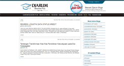 Desktop Screenshot of blog.djarumbeasiswaplus.org